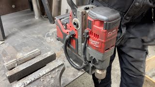 Milwaukee M18 FMDP hammer drill | Image 4 - Machineryline
