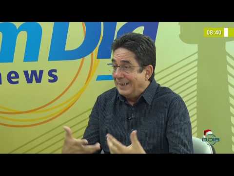 BOM DIA NEWS 17 12 2019  Arthur Feitosa (Pres. do Movimento Empreender Piauí)