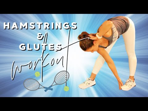 Exercises for Tennis Players and Other Athletes (HAMSTRINGS AND GLUTES!)