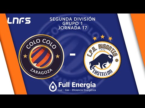 Full Energía Zaragoza - Bisontes Castellón FS