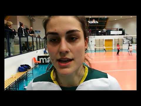 Paola Bandera commenta Lagaris Volley Volano-Lemen 3-1
