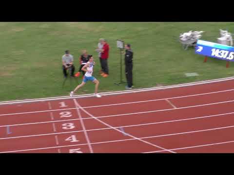 5000m [M], sažetak - Pojedinačno PH za juniore i juniorke 2020