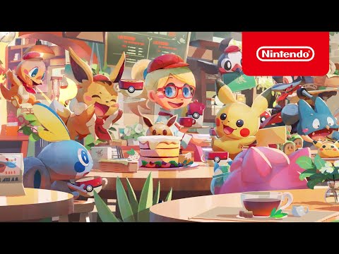 Pokémon Café Mix – Bientôt disponible ! (Nintendo Switch)