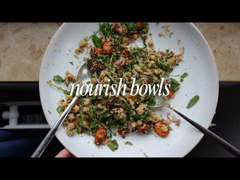 5 delicious & balanced bowls, episode 2 🥣