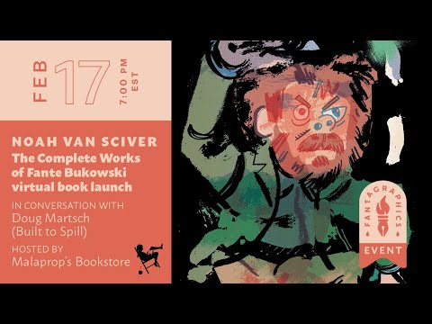 Noah Van Sciver in conversation with Doug Martsch | Malaprop's Presents