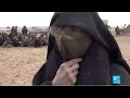 Exclusive from Syria: FRANCE 24 meets a French jihadi bride on the run