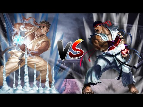 Ice Ryu vs Master Ryu - MUST WATCH  🔥🔥🔥