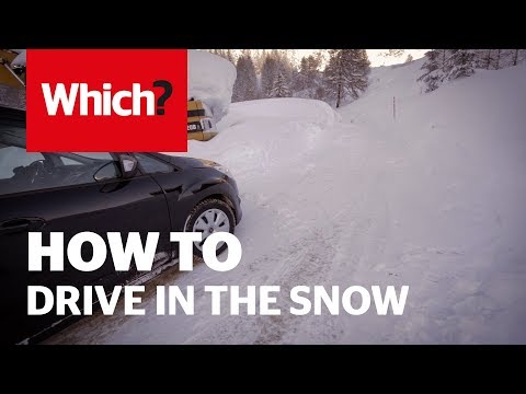 How to drive in the snow and ice - Which? advice