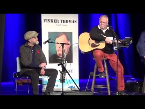 Kræn West på tur med fisker Thomas i musik og ord 1. del