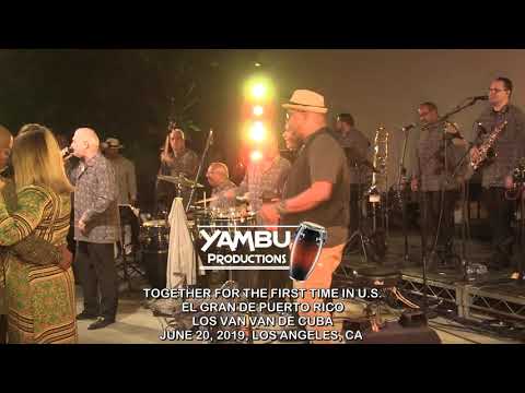 Thumbnail for El Gran Combo de Puerto Rico/Los Van Van de Cuba: IRIMO. Recorded in Los Angeles, CA (June 20, 2019) by los van van