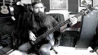 Red Hot Chili Peppers - &quot;The Greeting Song&quot; (Bass Cover)