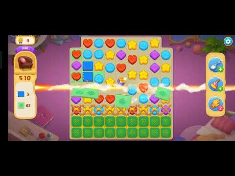 Matchington Mansion Hard Level 800