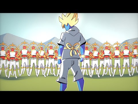 100 CONTRA 1 SUPER PEASANT - Totally Accurate Battle Simulator