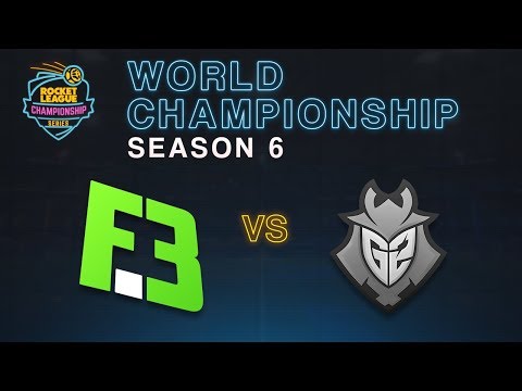 FLIPSID3 TACTICS vs. G2 ESPORTS | RLCS S6 World Championship | Upper Bracket - Day 1