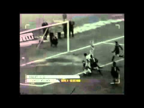 Juventus - Atalanta 1-0 - Campionato 1968-69 - 16a giornata