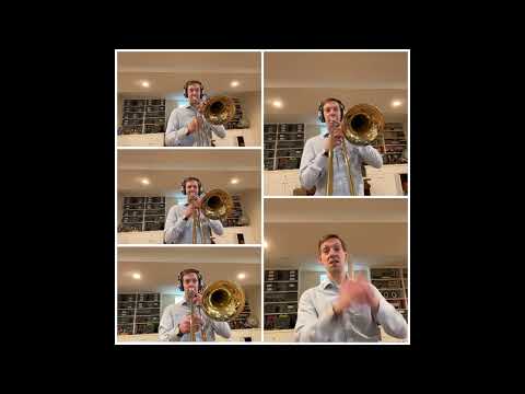 Trombone Quartet No. 2 by Steven Verhelst, Mvmt. II
