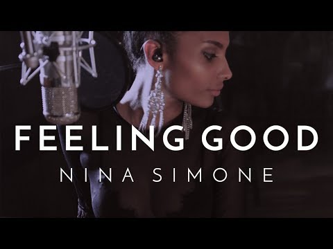 Nina Simone - Feeling Good - COVER by Sugey Torres