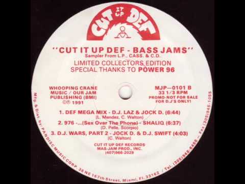 DJ Laz & DJ Jock D - Def Mega Mix