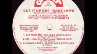 DJ Laz & DJ Jock D - Def Mega Mix
