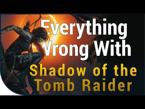 GAME SINS | Everything Wrong With Shadow of The Tomb Raider