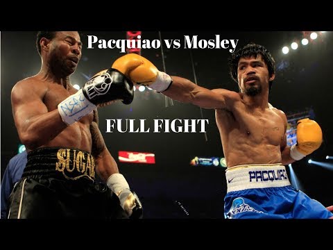 Мэнни Пакьяо – Шейн Мозли. hd / Pacquiao vs. Mosley: полный бой