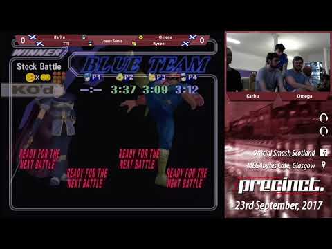 Precinct September - Karhu + TTS Vs. Omega + Ryzon Melee Doubles LS