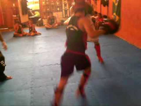 Anderson vs Jonantha. Academia Garra Forte