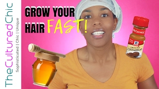 How to grow long hair | My Natural Hair Journey