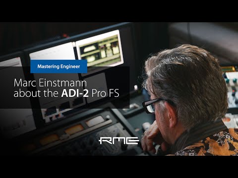 Mastering Converter Shootout with the ADI-2 Pro FS