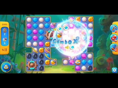 Fishdom. 5065 level no boosters and diamonds