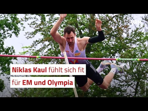 Niklas Kaul fühlt sich fit für EM und Olympia