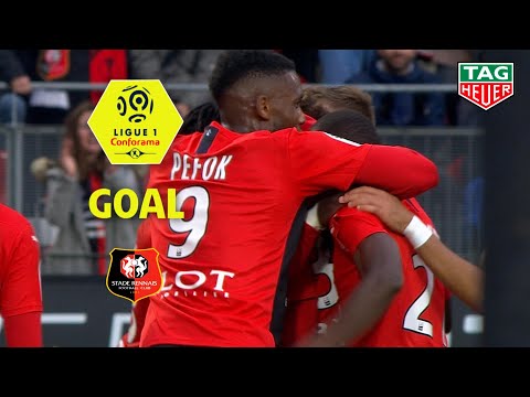 Goal Yann GBOHO (90' +2) / Stade Rennais FC - Toulouse FC (3-2) (SRFC-TFC) / 2019-20