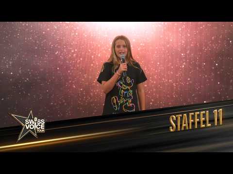 Anna-Sophia 10 Jahre - Swiss Voice Tour 2026, Bahnhof Center