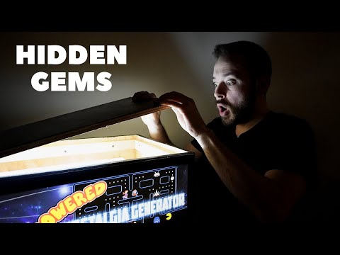 Hidden Gems for MAME Arcades!