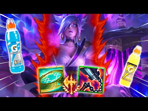 TRYHARD MODE ON - League of Legends ITA #3106
