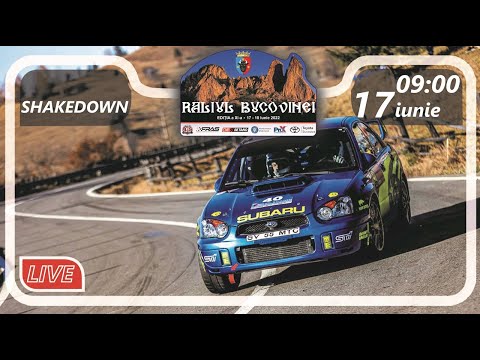 CAMPIONATUL NATIONAL DE RALIURI BETANO - RALIUL BUCOVINEI 2022 - SHAKEDOWN VATRA DORNEI