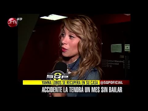 Recuperación de Yamna Lobos la tendrá sin bailar por un mes - SQP
