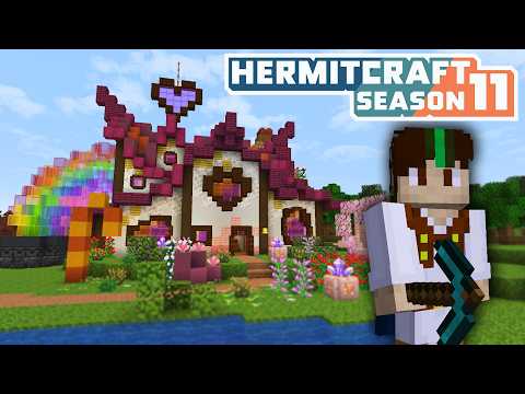 Colourful Starter Base! | Hermitcraft Season 11