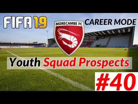 FIFA 19 Career Mode Morecambe w/ Venezuela Ep 40 (Youth Squad Prospects 4)