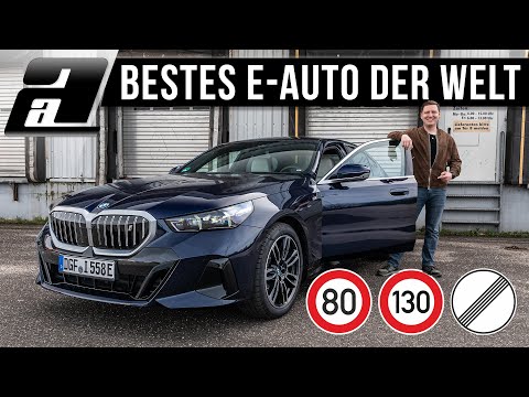 2024 BMW i5 40 eDrive | No more range anxiety! | Fuel consumption test