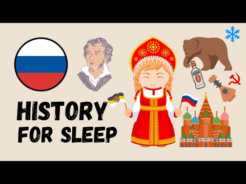 The FULL History of Russia | History For Sleep