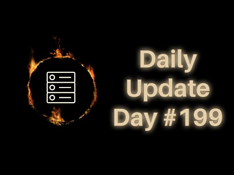 Daily Souls-Server Update: Day 199