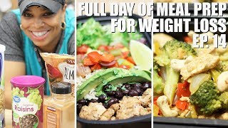 Full Day of Eating Healthy | Weight Loss Meal Prep