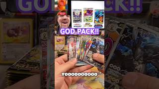 MEGA DREAM GOD PACK🔥 #pokemon #pokemoncards #pokemontcg #pokemoncommunity #asmr #satisfying #funny