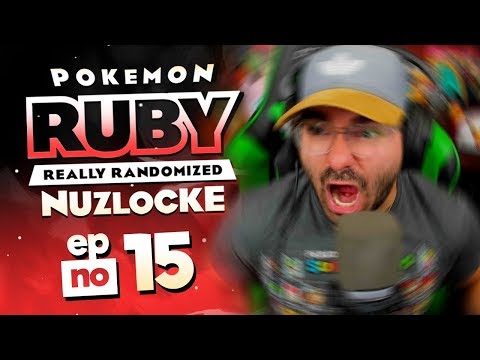 BUILD UP OF RAGE!!! | Pokemon Ruby REALLY Randomized Nuzlocke EP 15