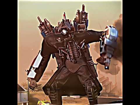 What if Titan Duo fight with real G-toilet in episode 65#skibiditoilet#skulledit#fyp#viral#shorts