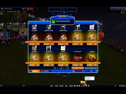 Mstar Server SG  Garden reward Basket