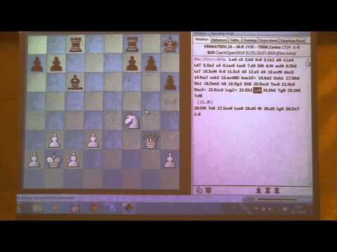 A 3 81  GM M. R . VENKATESH  - FM  Csaba TESIK 1 -  0