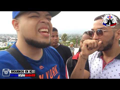 El Pio RD VS Dery G -   Batalla de Freestyle  Monumento Santiago