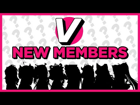 Vshojo Members